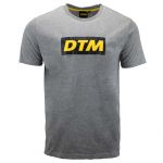 DTM T-Shirt Fan grau
