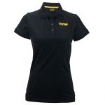 DTM Polo Donna nero