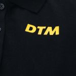 DTM Polo Femmes noir