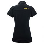DTM Ladies Poloshirt black