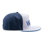 WINWARD Racing Cap Flat Brim blue/white