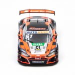 Audi R8 LMS GT3 Nico Müller #51 Team Rosberg Winner Portimão 2 DTM 2022 1/43