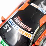 Audi R8 LMS GT3 Nico Müller #51 Team Rosberg Sieger Portimão 2 DTM 2022 1:43