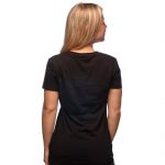 DTM Ladies T-Shirt Stealth black