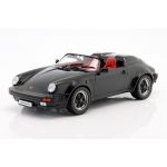 Porsche 911 Speedster 1989 negro 1/12