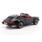 Porsche 911 Speedster 1989 noir 1/12