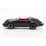 Porsche 911 Speedster 1989 black 1/12