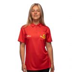 Ferrari Hypercar Team Poloshirt Femmes