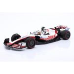 Kevin Magnussen Haas F1 Team VF-22 Formel 1 Bahrain GP 2022 1:18