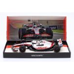 Kevin Magnussen Haas F1 Team VF-22 Formel 1 Bahrain GP 2022 1:18
