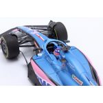 Fernando Alonso BWT Alpine F1 Team A522 Australien GP 2022 1:18