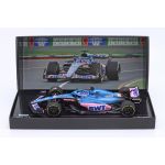 Fernando Alonso BWT Alpine F1 Team A522 Australien GP 2022 1:18