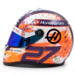 Nico Hülkenberg casco in miniatura Formula 1 2023 1/2