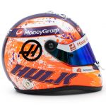 Nico Hülkenberg Miniaturhelm Formel 1 2023 1:2