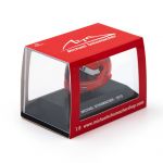 Michael Schumacher Casque miniature 2010 1/8