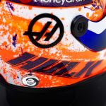 Nico Hülkenberg casque miniature Formule 1 2023 1/4