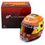 Sergio Pérez miniature helmet Disney Formula 1 Canada GP 2023 1/2