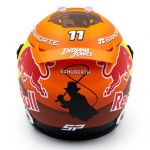 Sergio Pérez miniature helmet Disney Formula 1 Canada GP 2023 1/2
