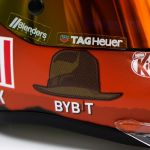 Sergio Pérez miniature helmet Disney Formula 1 Canada GP 2023 1/2