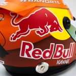 Sergio Pérez Miniaturhelm Disney Formel 1 Kanada GP 2023 1:2