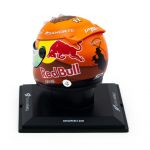 Sergio Pérez Miniaturhelm Disney Formel 1 Kanada GP 2023 1:4