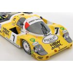 Porsche 956B #7 gagnante des 24h de LeMans 1984 Pescarolo, Ludwig 1/12