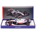 Mick Schumacher Uralkali Haas F1 Team VF-21 Formel 1 Zandvoort GP 2021 1:18