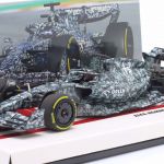 Valtteri Bottas Alfa Romeo F1 Team ORLEN C42 Test Barcelona 2022 1:43