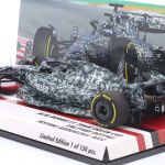 Valtteri Bottas Alfa Romeo F1 Team ORLEN C42 Test Barcelona 2022 1:43