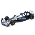 Pierre Gasly Scuderia AlphaTauri AT03 Formel 1 Bahrain GP 2022 1:18