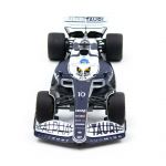 Pierre Gasly Scuderia AlphaTauri AT03 Formel 1 Bahrain GP 2022 1:18