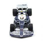 Yuki Tsunoda Scuderia AlphaTauri AT03 Formel 1 Bahrain GP 2022 1:18