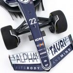 Yuki Tsunoda Scuderia AlphaTauri AT03 Formel 1 Bahrain GP 2022 1:18