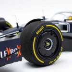 Yuki Tsunoda Scuderia AlphaTauri AT03 Formel 1 Bahrain GP 2022 1:18