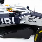 Yuki Tsunoda Scuderia AlphaTauri AT03 Formel 1 Bahrain GP 2022 1:18