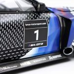 BMW M4 GT3 Versión de prueba 2021 1/18