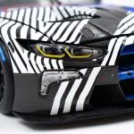 BMW M4 GT3 Test version 2021 1/18
