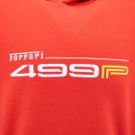 Ferrari Hypercar 499P Logo Kapuzenpullover rot