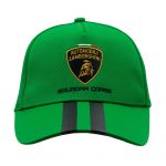 Lamborghini Team Casquette vert