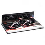 Haas F1 Team 2023 Hülkenberg / Magnussen Doppel-Set 1:43