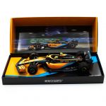 Lando Norris McLaren F1 Team MCL36 Formel 1 Bahrain GP 2022 1:18