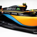 Lando Norris McLaren F1 Team MCL36 Formel 1 Bahrain GP 2022 1:18