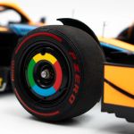 Lando Norris McLaren F1 Team MCL36 Formel 1 Bahrain GP 2022 1:18