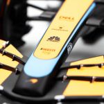 Lando Norris McLaren F1 Team MCL36 Formel 1 Bahrain GP 2022 1:18