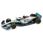 Lewis Hamilton Mercedes AMG Petronas W13 Formel 1 Miami GP 2022 1:43
