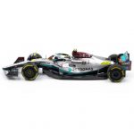 Lewis Hamilton Mercedes AMG Petronas W13 Formel 1 Miami GP 2022 1:43
