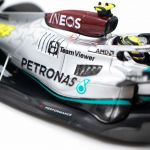 Lewis Hamilton Mercedes AMG Petronas W13 Formel 1 Miami GP 2022 1:43