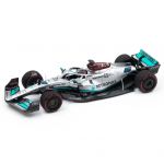 George Russell Mercedes AMG Petronas W13 Formel 1 Bahrain GP 2022 1:43