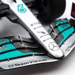 George Russell Mercedes AMG Petronas W13 2022 1:18
