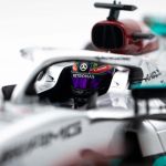 George Russell Mercedes AMG Petronas W13 2022 1:18
